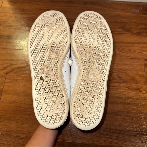 Adidas Women’s Stan Smith Leather Sneakers Shoes - Picture 8 of 9